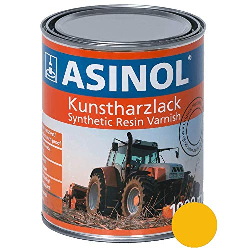 ASINOL Kunstharzlack RAL 1003 Signalgelb 1.000 ml von ASINOL