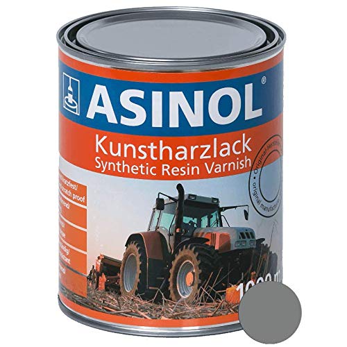ASINOL Kunstharzlack RAL 7037 Staubgrau 1.000 ml von ASINOL
