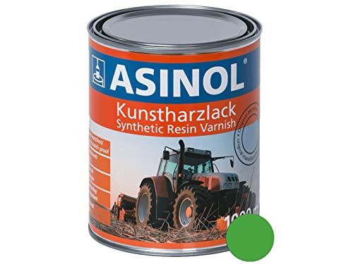 ASINOL RAL 6018 Gelbgrün Kunstharzlack Landmaschinen Lack Traktoren von ASINOL