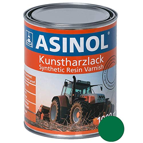ASINOL Tebbe grün 1.000 ml Kunstharzlack Farbe Lack 1l Liter Dose ASINOL Tebbe grün 1.000 ml Kunstharzlack Farbe Lack 1l Liter Dose von ASINOL