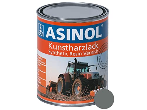 ASINOLRAL 7005 Mausgrau Kunstharzlack Landmaschinen Lack von ASINOL