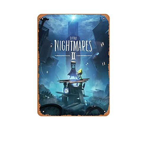 Blechschild Vintage Hollow Knight 2 Videospiel Poster Cover Game Poster Leinwand Poster Wandbild Kunst Poster Home Decoration Player Room Decoration Wall Decor Dekorationen Kunst Poster Geschenk von ASIOADWNA