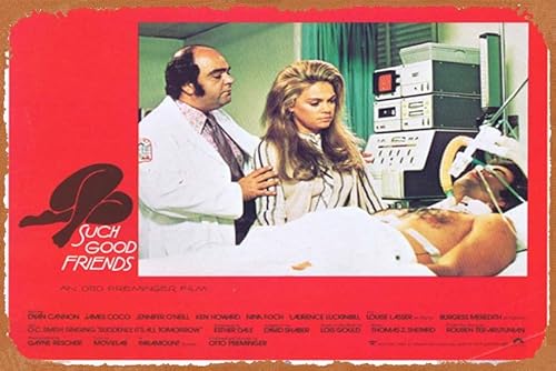 Retro-Filmposter "Such Good Friends" Lobby-Karte 1 Dyan-Kanone Saul Bass Design Vintage Metall-Blechschild Old TV Film Poster Geschenk Karaoke Bar Pub Club dekorative Wandplatten Männerhöhle Retro-Filmposter "Such Good Friends" Lobby-Karte 1 Dyan-Kanone Saul Bass Design Vintage Metall-Blechschild Old TV Film Poster Geschenk Karaoke Bar Pub Club dekorative Wandplatten Männerhöhle von ASIOADWNA