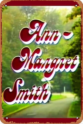 ann-Margret Smith Filmposter, Retro-Blechschild, Wandkunst, Metall-Blechschild, Höhle, Bar, Club, Metall-Blechschild, 20,3 x 30,5 cm von ASIOADWNA