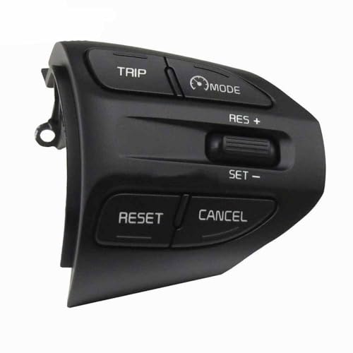 ASJFGTEH 96720G6010 Lenkung RH Fernbedienung Tempomat Schalter/Fit for Rio K2 /Fit for Picanto 2017 2018 2019 2020 2021(Model 3) von ASJFGTEH