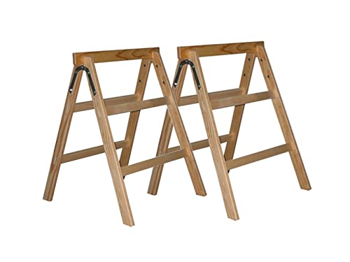 2er Set Massiver Holz-Arbeitsbock oder Tapezierbock 2-sprossig - Sägebock - Klappbock - Montagebock - Arbeitsbock - Tapezierbock - Unterstellbock - Stützbock 2er Set Massiver Holz-Arbeitsbock oder Tapezierbock 2-sprossig - Sägebock - Klappbock - Montagebock - Arbeitsbock - Tapezierbock - Unterstellbock - Stützbock von ASKON