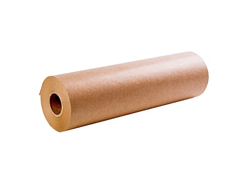 ASKON Abdeckpapier, vollflächig selbstklebend - 50 g/m² - Abdeckpapier - Abdeckpappe - einfache und effiziente Schutzabdeckung bei Renovierungen, im Handwerk oder als Transportschutz (B 225 mm/L 50m) von ASKON