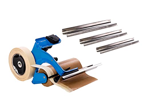 Abdeckroller - Set mit 3 verschiedenen Größen Abreißklingen - Handabdeckroller - Handmasker - Abdecken - Handlicher Abdeckroller für Abdeckpapier und Klebeband - Abroller für Abdeckpapier von ASKON