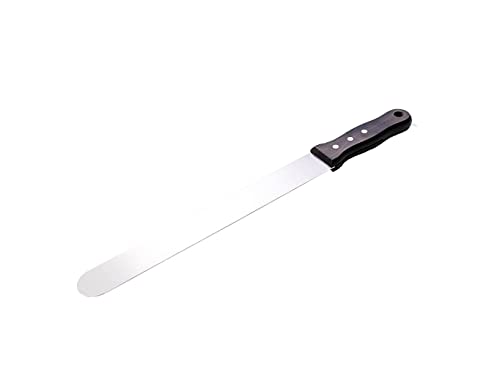 Tapeziermesser Profi - Haumesser zum Ablängen von Tapeten in Verbindung mit einer Tapezierschien - Tapeziermesserr mit Holzgriff von ASKON