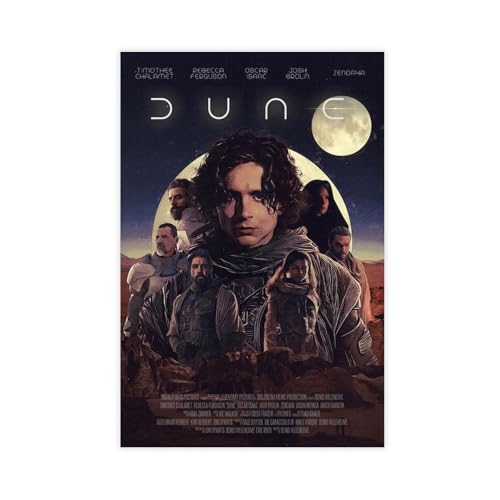 ASKRVNNZ Dünen-Filmposter (20) Leinwand-Poster, Schlafzimmerdekoration, Landschaft, Büro, Raumdekoration, Geschenk, 60 x 90 cm von ASKRVNNZ