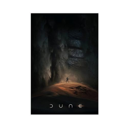 ASKRVNNZ Dünen-Filmposter (22) Leinwand-Poster, Schlafzimmerdekoration, Landschaft, Büro, Raumdekoration, Geschenk, 40 x 60 cm von ASKRVNNZ