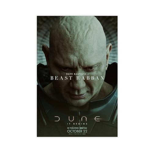 ASKRVNNZ Dünen-Filmposter (24) Leinwandposter Schlafzimmer Dekor Landschaft Büro Zimmer Dekor Geschenk 30 x 45 cm von ASKRVNNZ