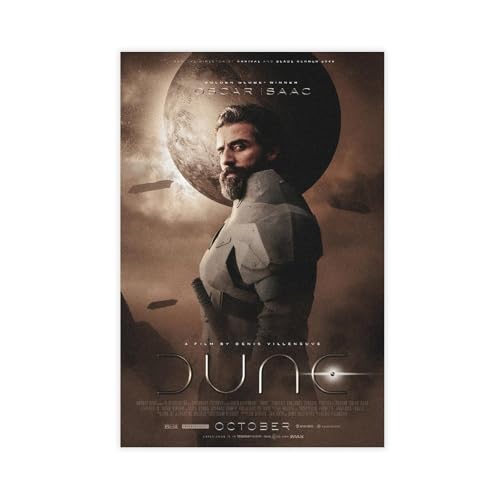 ASKRVNNZ Dünen-Filmposter (8) Leinwand-Poster, Schlafzimmerdekoration, Landschaft, Büro, Raumdekoration, Geschenk, 50 x 75 cm von ASKRVNNZ