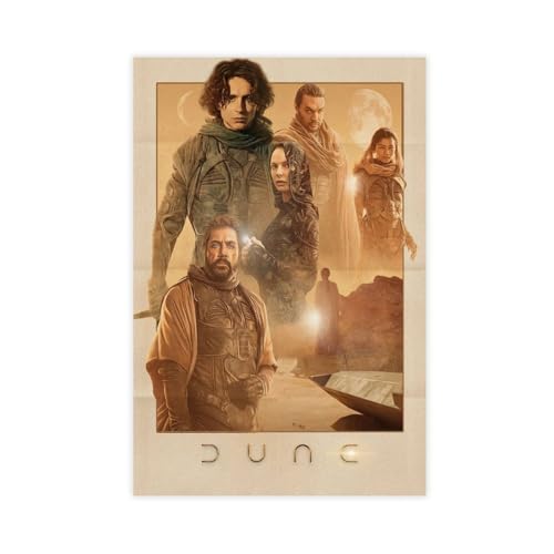 ASKRVNNZ Dune Filmposter (14) Leinwandposter Schlafzimmer Dekor Landschaft Büro Zimmer Dekor Geschenk 30 x 45 cm von ASKRVNNZ