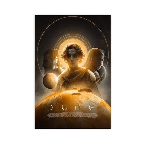 ASKRVNNZ Dune Filmposter (18) Leinwandposter Wandkunst Dekor Druck Bild Gemälde für Wohnzimmer Schlafzimmer Dekoration 50 x 75 cm von ASKRVNNZ