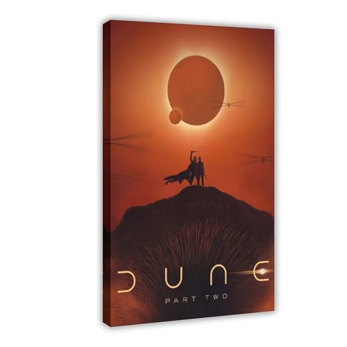 ASKRVNNZ Dune Filmposter (27) Leinwandposter Schlafzimmer Dekor Landschaft Büro Zimmer Dekor Geschenk 20 x 30 cm von ASKRVNNZ