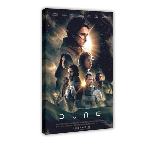 ASKRVNNZ Dune Filmposter (3) Leinwandposter Schlafzimmer Dekor Landschaft Büro Zimmer Dekor Geschenk 30 x 45 cm von ASKRVNNZ