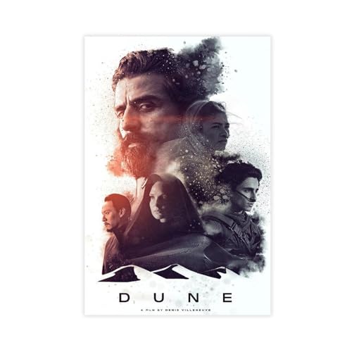 ASKRVNNZ Dune Filmposter (32) Leinwandposter Wandkunst Dekor Druck Bild Gemälde für Wohnzimmer Schlafzimmer Dekoration 50 x 75 cm von ASKRVNNZ