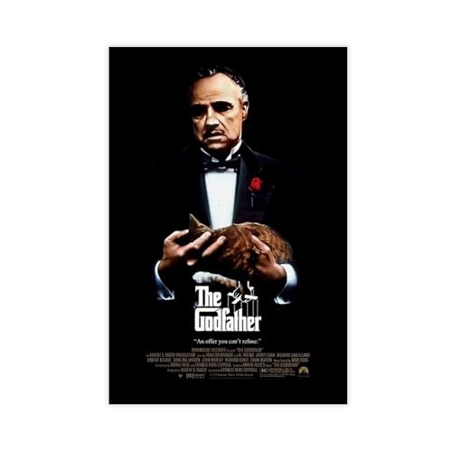 ASKRVNNZ Filmposter "The Godfather" (8) Leinwandposter Schlafzimmer Dekor Landschaft Büro Zimmer Dekor Geschenk 20 x 30 cm von ASKRVNNZ