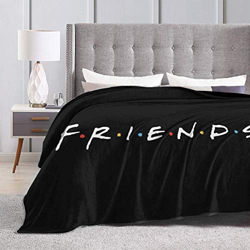 ASKSWF Freunde TV-Show werfen Flanell Fleece Decke leichte superweiche gemütliche Luxus Bettdecke Mikrofaser 50 'x 40' von ASKSWF