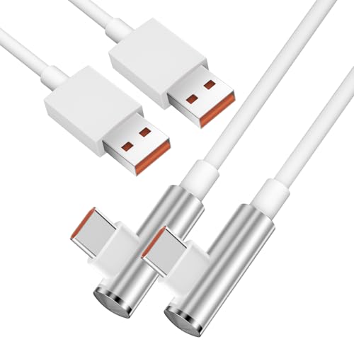 1M 2Stück USB C Kabel 90 Grad für Xiaomi Redmi Note 13 Pro+ 12 11 5G, 120W 6A Schnellladung USB auf USB C Datenkabel, Turbo-Ladekabel Typ C für Poco F6 X6 M6 X5 Pro 14 13T Pad 6 5 1M 2Stück USB C Kabel 90 Grad für Xiaomi Redmi Note 13 Pro+ 12 11 5G, 120W 6A Schnellladung USB auf USB C Datenkabel, Turbo-Ladekabel Typ C für Poco F6 X6 M6 X5 Pro 14 13T Pad 6 5 von ASKUBSKU