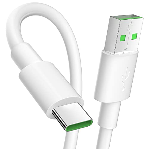USB C Kabel für Oppo Find X6 X5 Pro OPPO Find n2 Flip 5G,80W SUPERVOOC Schnellladekabel USB auf USB C Kabel 1,8M,Schnellladung USB C Datenkabel, Flash Ladekabel Typ C für OPPO Reno12 11 10 8 Pro 7 6 von ASKUBSKU