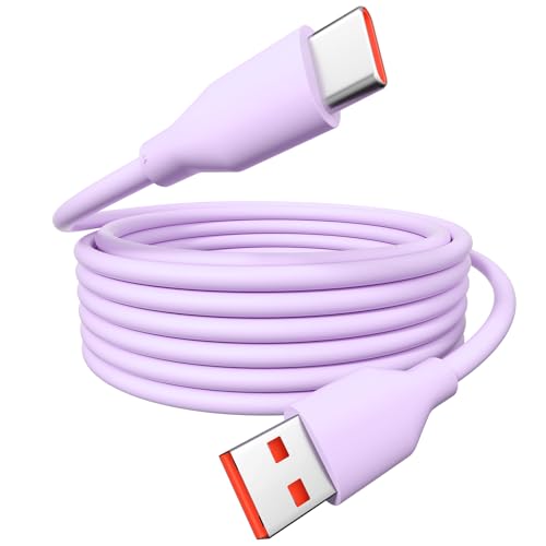 USB C Kabel für Xiaomi Redmi Note 14 Pro 13 Pro+ 12S,90W Turbo Schnellladung Typ C Ladekabel 6A 120W HyperCharge Datenkabel 1Meter für Xiaomi 15 14 Ultra 13T 5G Pad 7 6 Poco X7 X6 Pro,Geschenk Rosa von ASKUBSKU