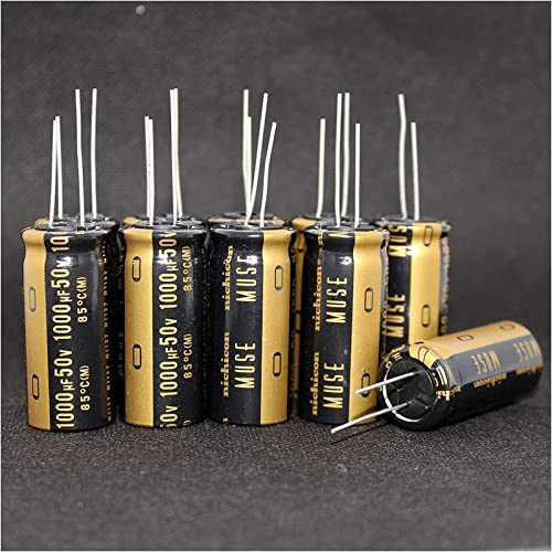 Kondensator-Set, 30 Stück/Lot, Fever-Kondensator, Audio-Aluminium-Elektrolytkondensator, Kondensatoren (Size : 100V 10UF) von ASLVNEKGOR