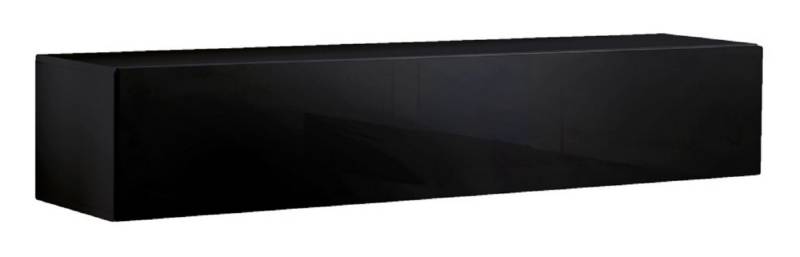 ASM-Moebel TV-Schrank TV Tisch Fly T30 mit Hochglanzfronten und Push-Click System Mit Hochglanzfronten und Push-Click System von ASM-Moebel