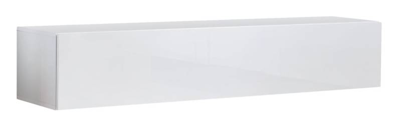 ASM-Moebel TV-Schrank TV Tisch Fly T30 mit Hochglanzfronten und Push-Click System Mit Hochglanzfronten und Push-Click System von ASM-Moebel
