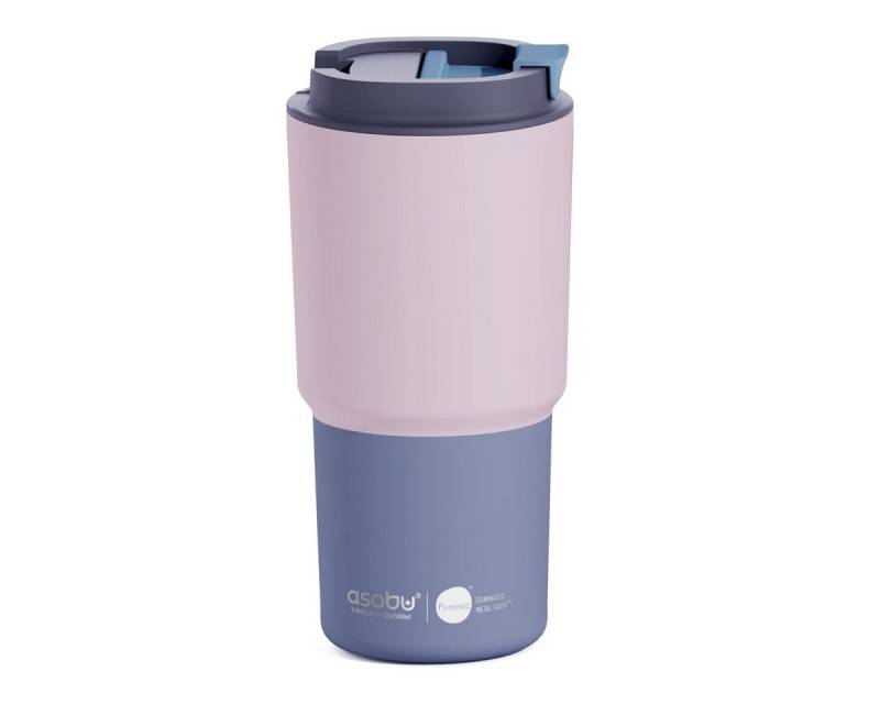 ASOBU Coffee-to-go-Becher Asobu Coffee to Go Becher 650ml Pastel Puramic-Keramik auslaufsicher, 650 ml Fassungsvermögen, Puramic-Keramikbeschichtung ASOBU Coffee-to-go-Becher Asobu Coffee to Go Becher 650ml Pastel Puramic-Keramik auslaufsicher, 650 ml Fassungsvermögen, Puramic-Keramikbeschichtung von ASOBU