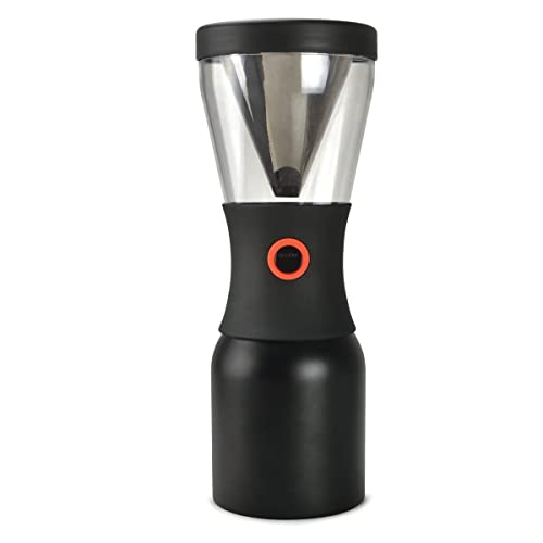 ASOBU - Cold Brew Kaffeebereiter Schwarz von ASOBU