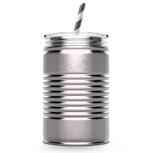 Asobu Getränkebecher silber 540ML von ASOBU