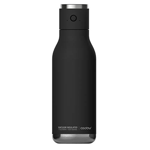 ASOBU Kabellose Thermosflasche mit Lautsprecher 500 ml schwarz von ASOBU
