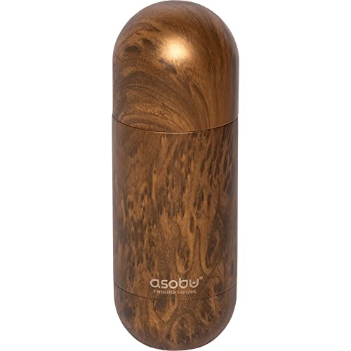asobu Orb Bottle Holz, 0,46 l von ASOBU