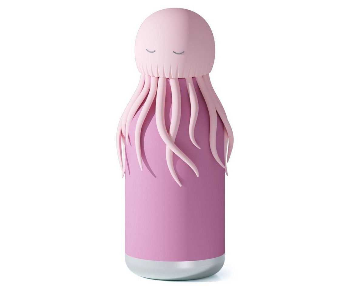 ASOBU Trinkflasche Asobu Bestie Trinkflasche 475 ml, Tier-Design, isoliert, auslaufsicher, 475 ml, Vakuumisolierung, auslaufsicher, Silikon-Trinkhalm, Edelstahl ASOBU Trinkflasche Asobu Bestie Trinkflasche 475 ml, Tier-Design, isoliert, auslaufsicher, 475 ml, Vakuumisolierung, auslaufsicher, Silikon-Trinkhalm, Edelstahl von ASOBU