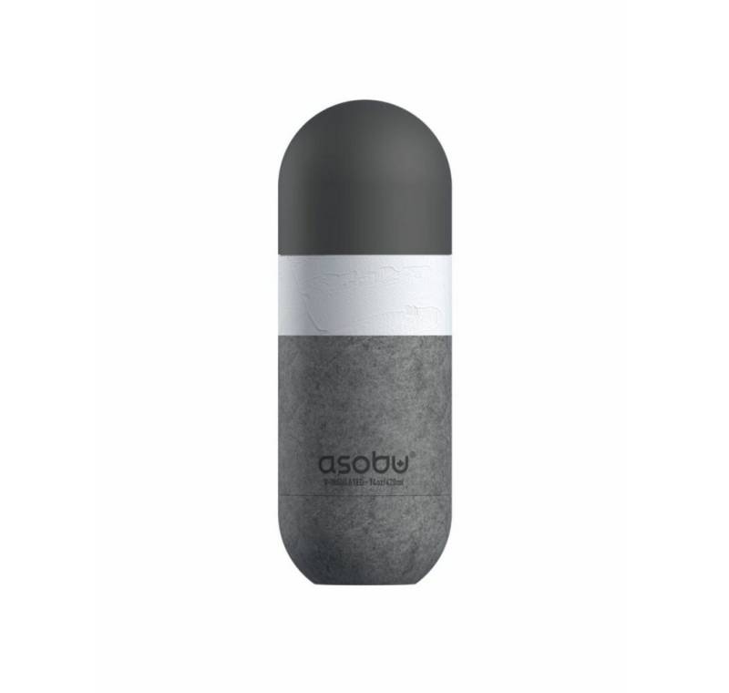 ASOBU Trinkflasche - Orb Trinkflasche 400ml - Betonoptik - (84259105011) von ASOBU