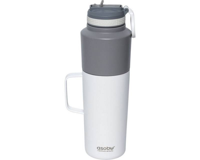 ASOBU Trinkflasche Twin Pack Bottle with Mug 0.9 L + 0.6 L von ASOBU