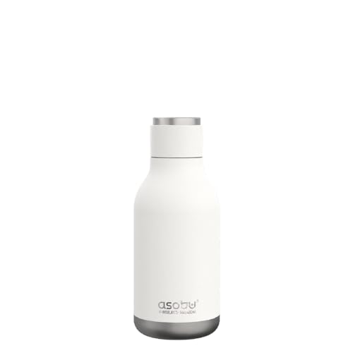 Asobu - Urban - Edelstahl Isolierflasche Weiß von ASOBU
