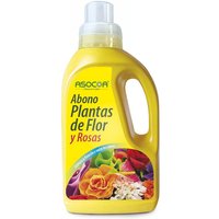 Asocoa - Flüssigkeitsdünger für Rosen und Pflanzen mit Blume 1 Liter von ASOCOA