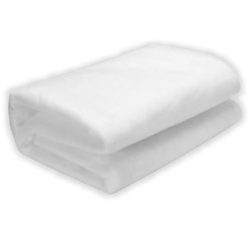ASOENTIWOX Schneedecke Deko (80x300cm) Weihnachten Kunstschnee, Schneewatte, Kunstschnee Matte, Schneewatte Deko, Deko Schnee Weihnachten Dekoration für Weihnachtsdorf Deko, Weihnachtsbaum Blanket von ASOENTIWOX