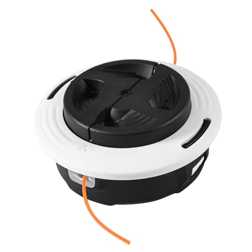 ASOFTY Mähkopf für Stihl Autocut C26-2, Mähkopf Ersetzen, Trimmerkopf mit Doppelfadenkopf für Rasentrimmer, Freischneider von ASOFTY