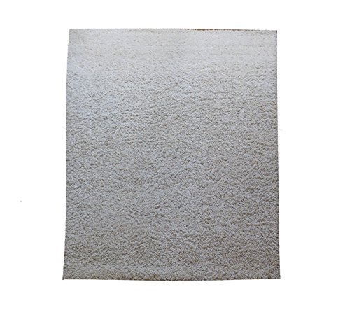 ASPECT Kuscheliger, weicher Zottelteppich, Polypropylen (PP), cremefarben, 120x170cm von ASPECT