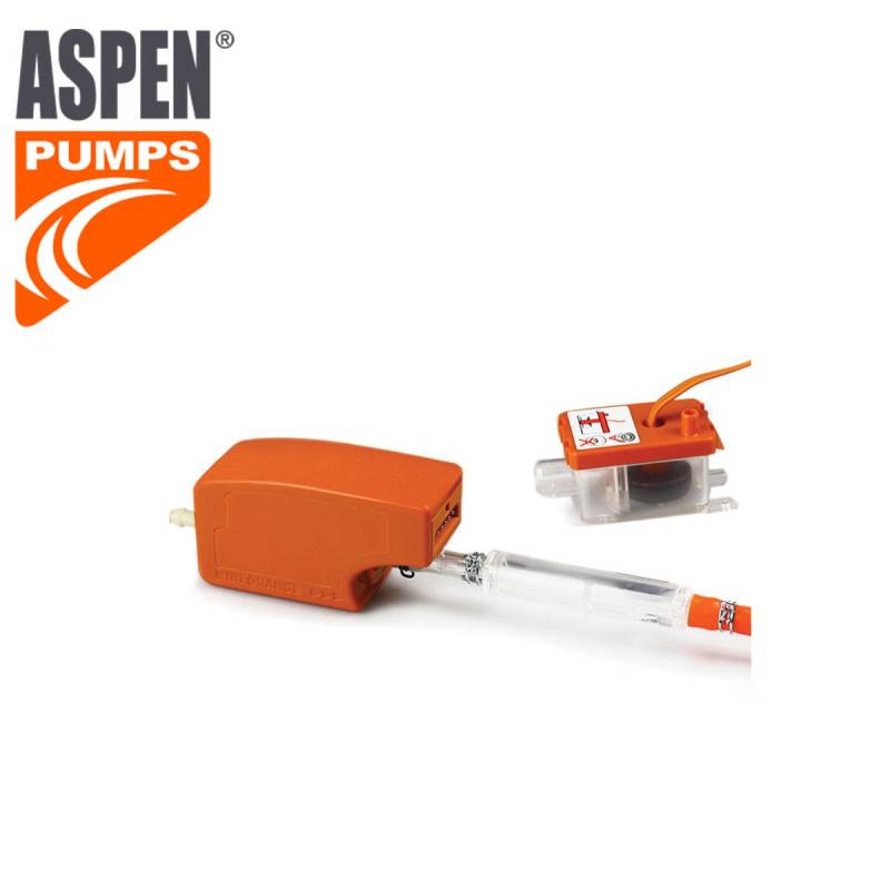 Aspen FP3313 Silent+ Mini Orange Kondensatpumpe"" von ASPEN PUMPS