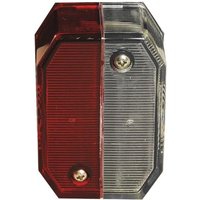 Begrenzungsleuchte rot/weiß zum Befestigen ASPOCK - 79810 von ASPOCK