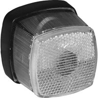 Positionsleuchte weiß quadratisch ASPOCK - 79890 von ASPOCK