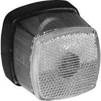 Aspock - Positionsleuchte weiß quadratisch 79890 von ASPOCK