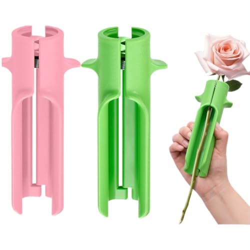 2 Stück Rosendorn Strippers Rose Thorn Remover Leaf Stripper Flower Cleaner Flower Shop Gardening Suitable for Professional Flower Shop Home DIY Professional Gardening Work 2 Stück Rosendorn Strippers Rose Thorn Remover Leaf Stripper Flower Cleaner Flower Shop Gardening Suitable for Professional Flower Shop Home DIY Professional Gardening Work von ASQzhuLIWing