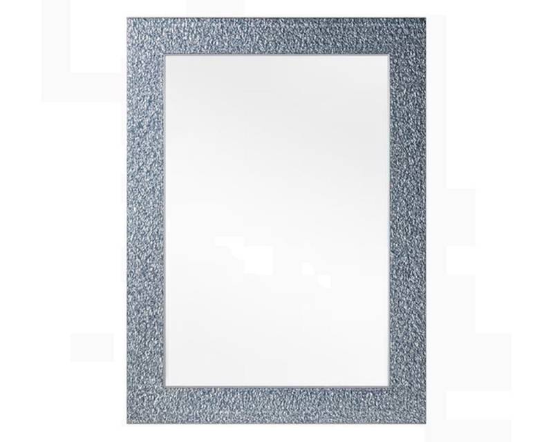 ASR Rahmendesign Wandspiegel Caledonia in Blattsilber – Modern & Zeitlos von ASR Rahmendesign