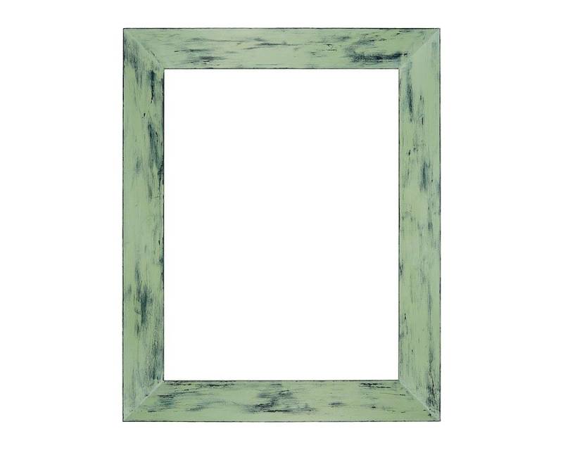 ASR Rahmendesign Wandspiegel Murray, 79x99 cm, Shabby-Chic mit Facette von ASR Rahmendesign